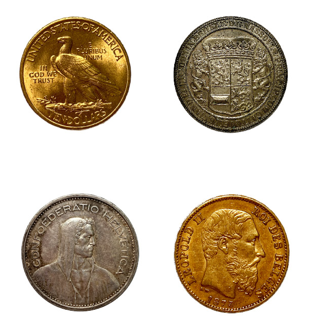 Ankauf Goldmark, Dukaten, Deutsche Mark, Kronen Münzen in Taunusstein