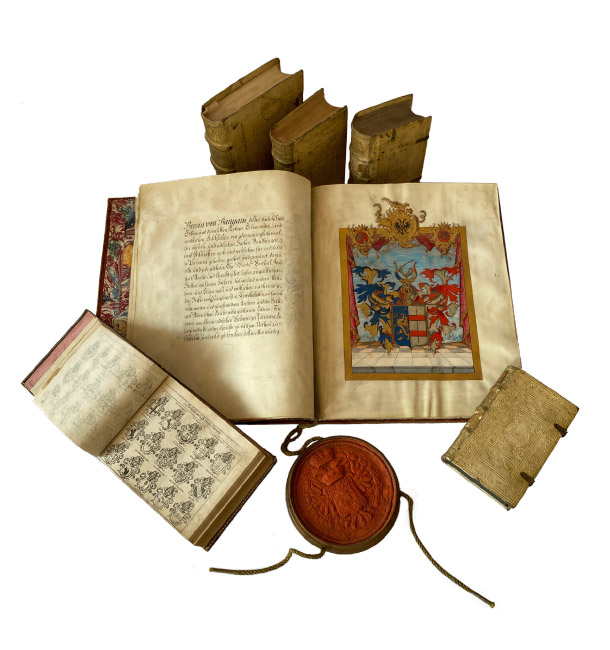 Ankauf Bücher, Urkunden, alte Handschriften in Taunusstein
